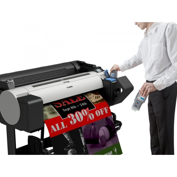 Een Canon imagePROGRAF TM-300 A0 plotter koop je bij VDP Office